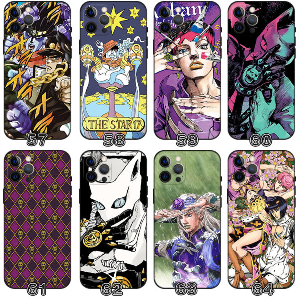 JoJo S Bizarre Adventure Phone Case Gifts For JoJo Fans RegisBox