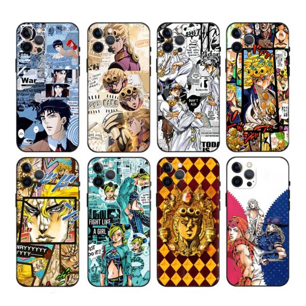 Jojo S Bizarre Adventure Phone Case Gifts For Jojo Fans Regisbox