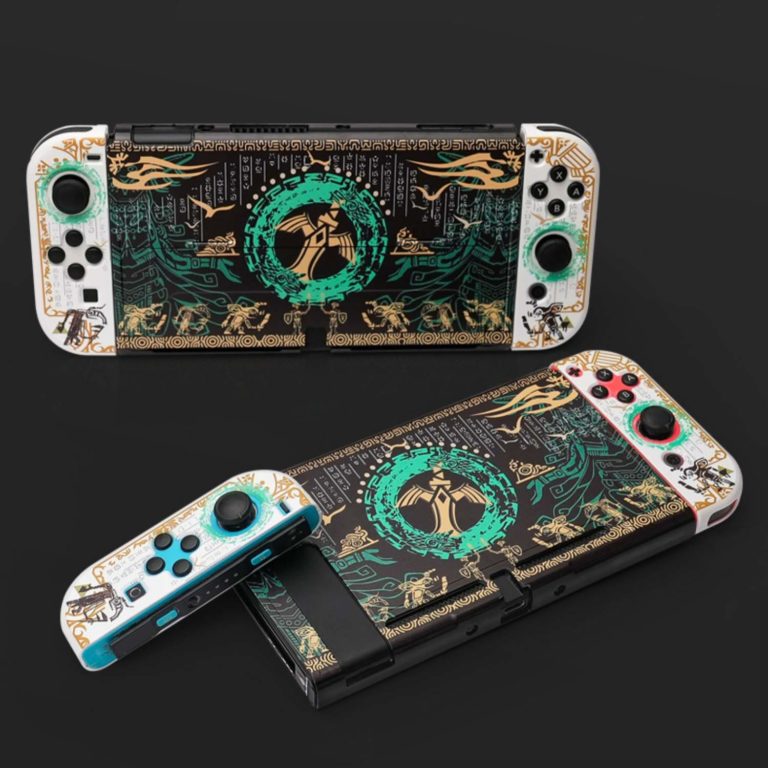 Tears Of The Kingdom Switch Case Legend Of Zelda TOTK Switch OLED Cover