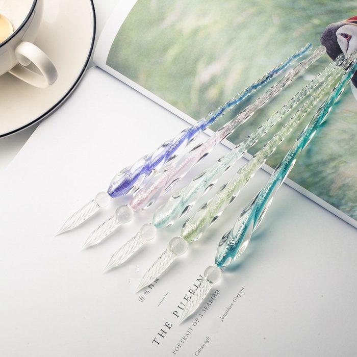 Glass Dip Pen Glass Pen Hand Lettering Calligraphy Pen RegisBox