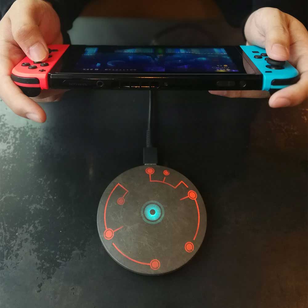 nintendo switch wireless charger