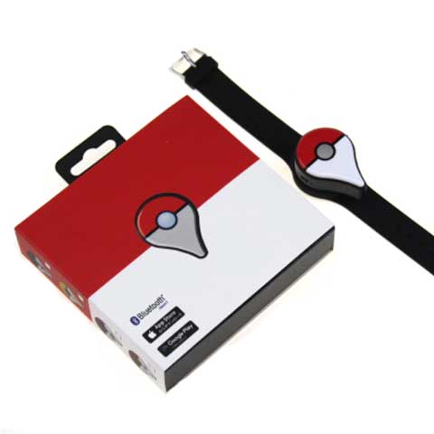Rechargeable Pokemon Go Plus Bluetooth Wristband Regisbox