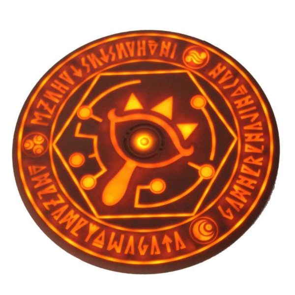 Sheikah Eye Legend of Zelda Phone Charger RegisBox