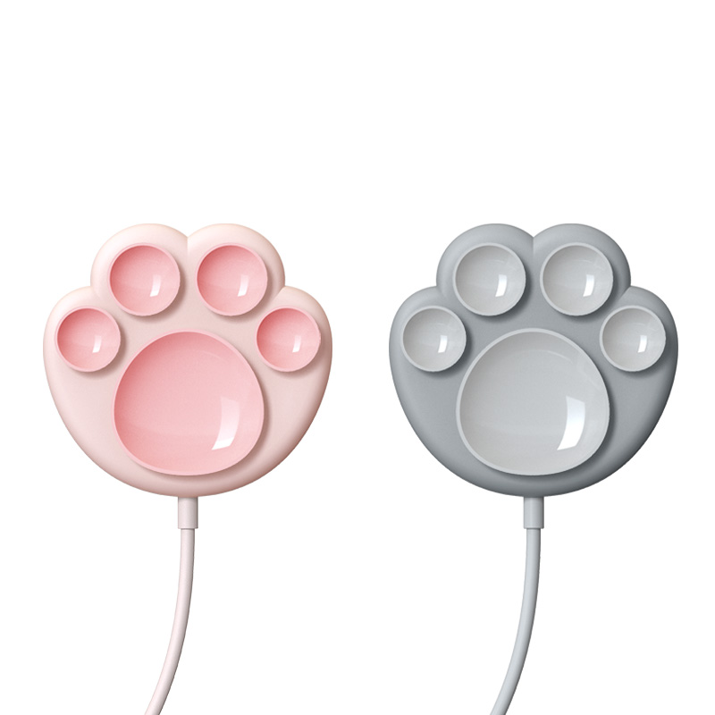 cute cat paw wireless charger
