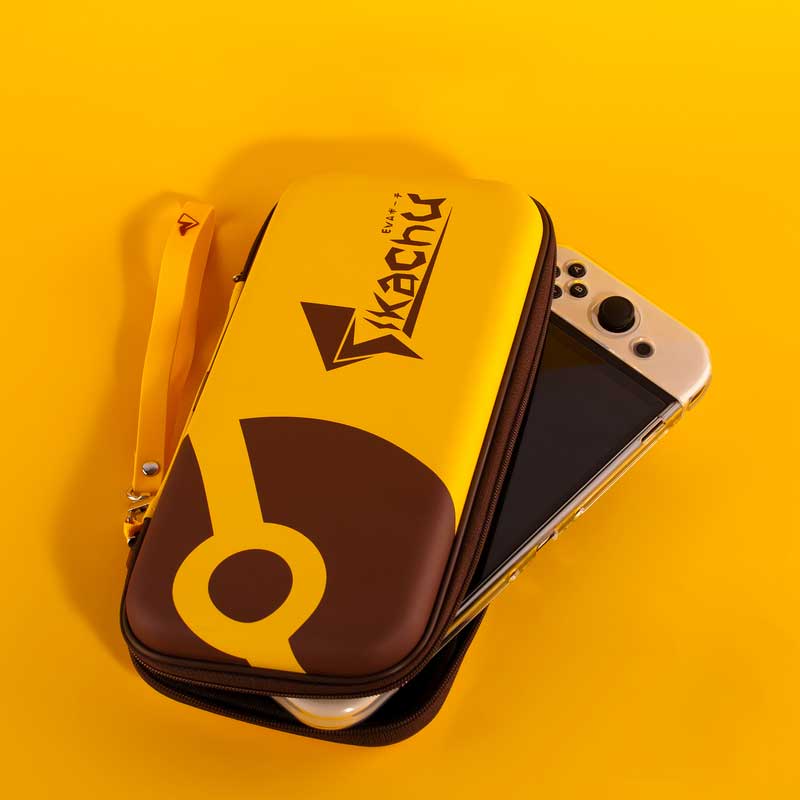 wasmiddel basketbal Relatie Pokemon Switch Case Cute Switch OLED Model Case Eevee Carrying Bag -  RegisBox