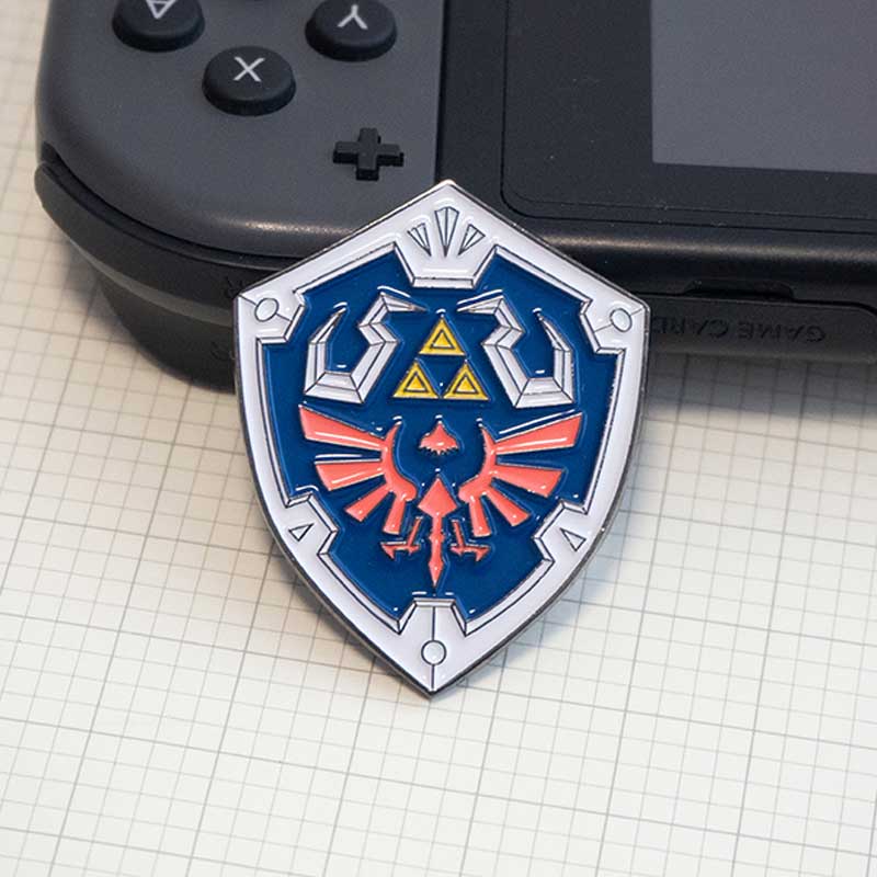 Hand-Painted Legend of Zelda Pins - RegisBox