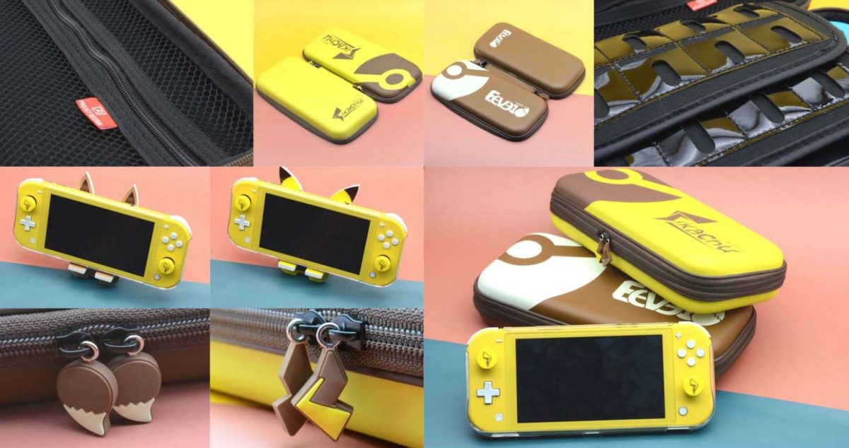 nintendo switch yellow case