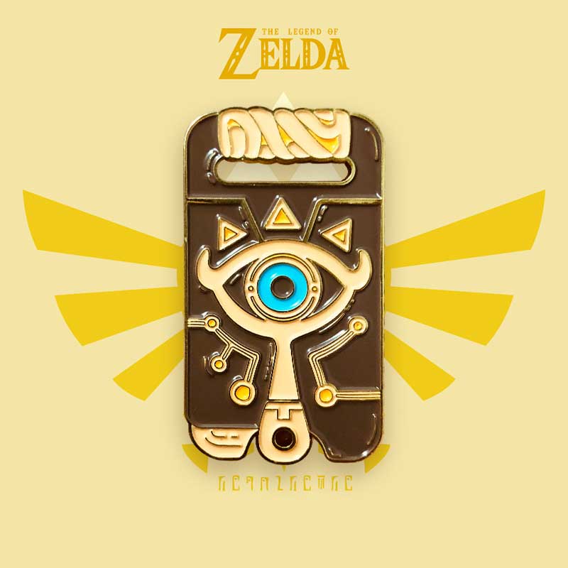 Legend Of Zelda Pins BOTW Button Pin Set Zelda Gifts - RegisBox