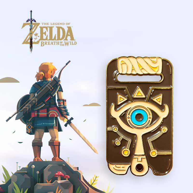 Legend Of Zelda Pins BOTW Button Pin Set Zelda Gifts - RegisBox