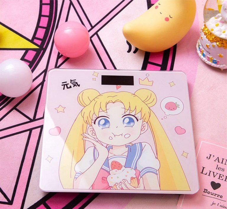 sailor moon scale