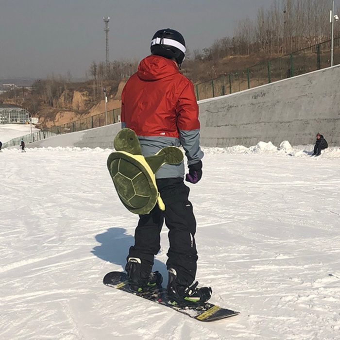 Turtle Snowboard Butt Pads Skiing Protective Gear RegisBox