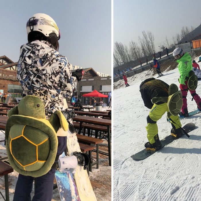 turtle backpack for skiing
