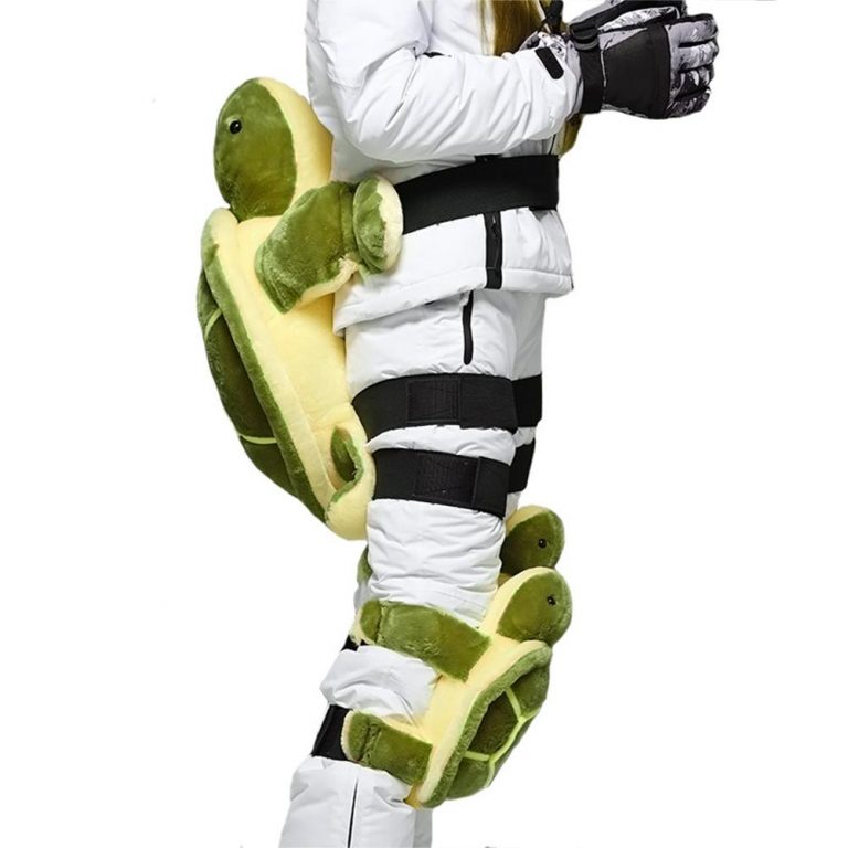 turtle snowboarding pad