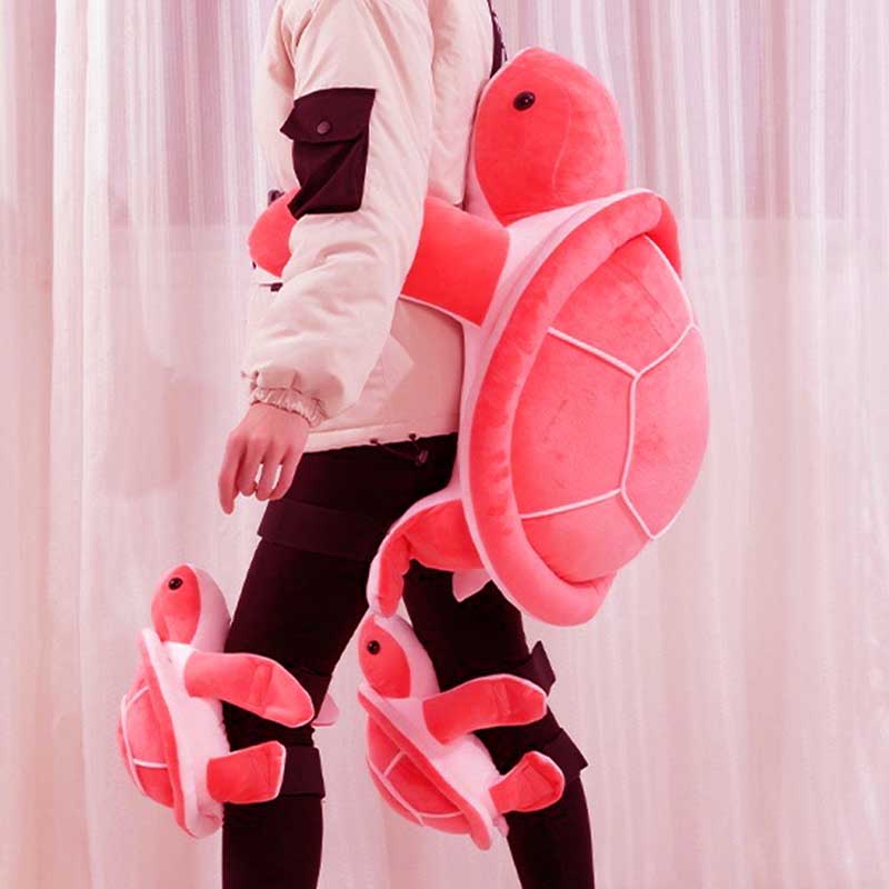 turtle snowboarding pad