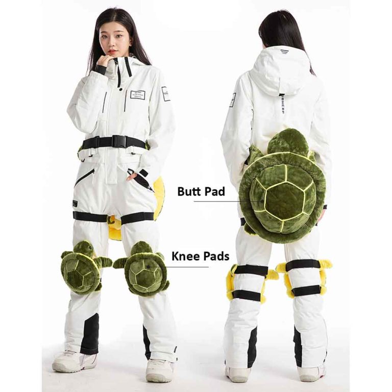 Turtle Snowboard Butt Pads Skiing Protective Gear Snowboarding Beginner
