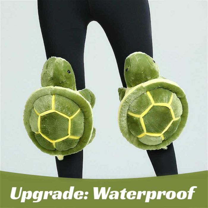turtle snowboarding pad