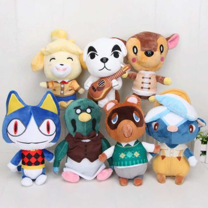 filbert animal crossing plush