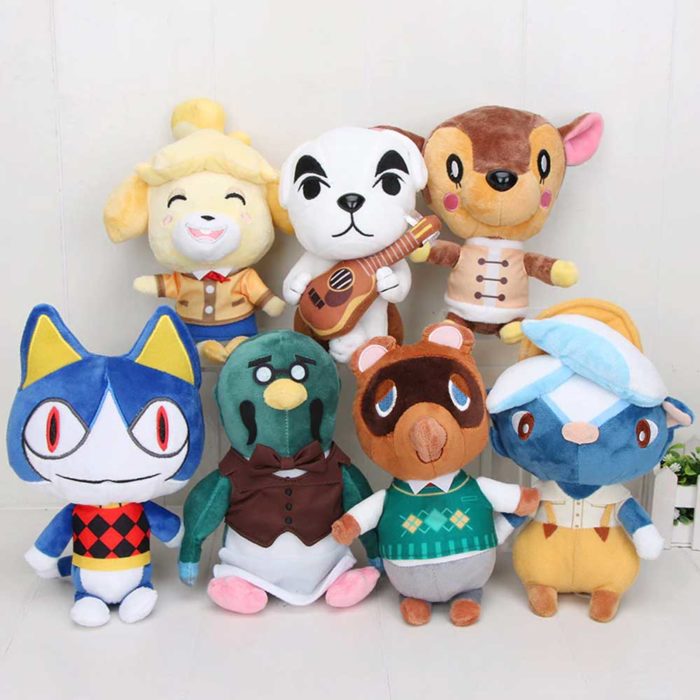 animal crossing plush