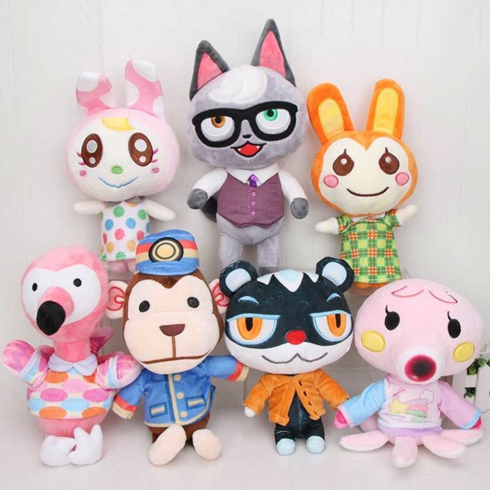 animal crossing villager plush