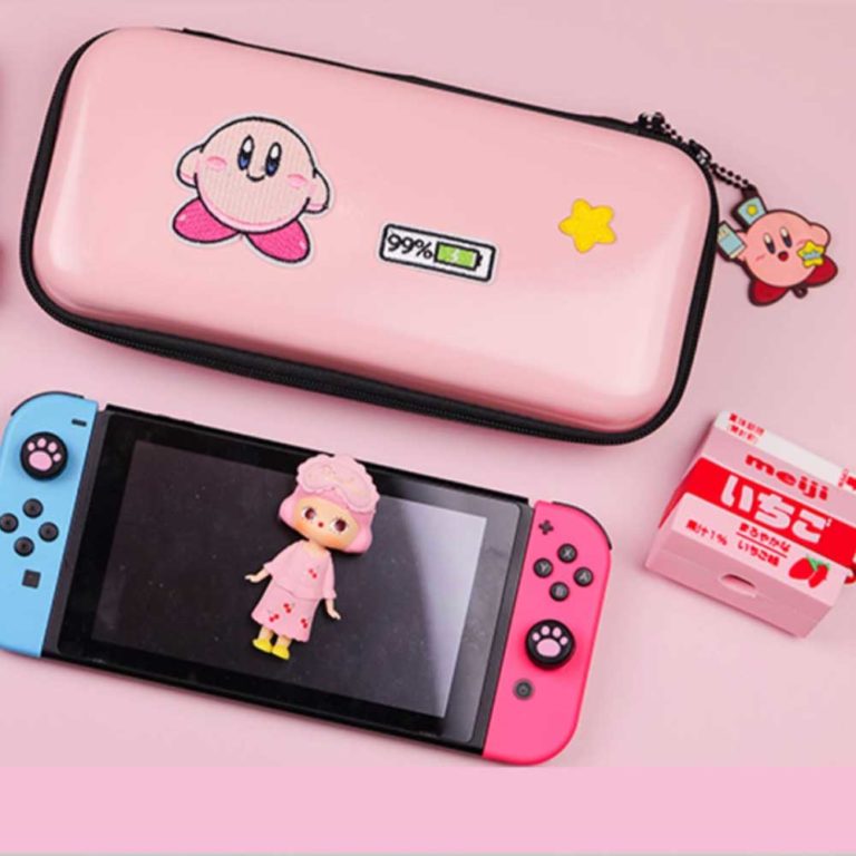 Cute Kirby Nintendo Switch Case Hard Nintendo Switch Shell 704