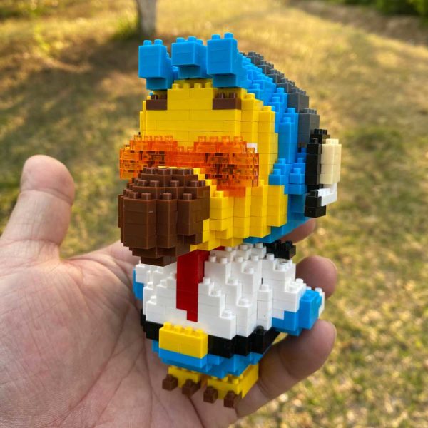 ACNH Building Blocks DIY Miniature Cute ACNH Toys Pixel Art RegisBox