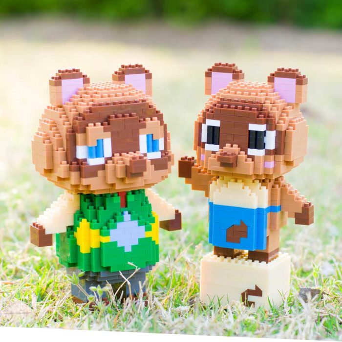 Animal Crossing Building Blocks DIY Miniature RegisBox