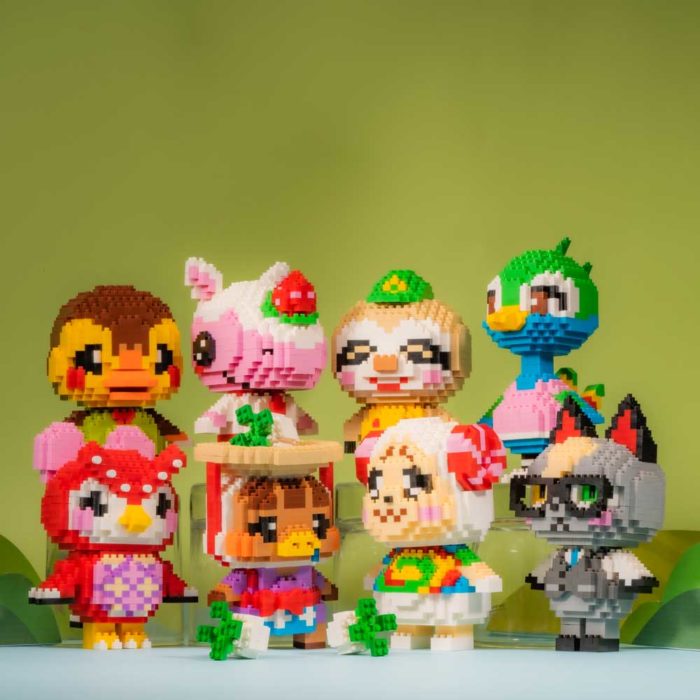 animal crossing toy set