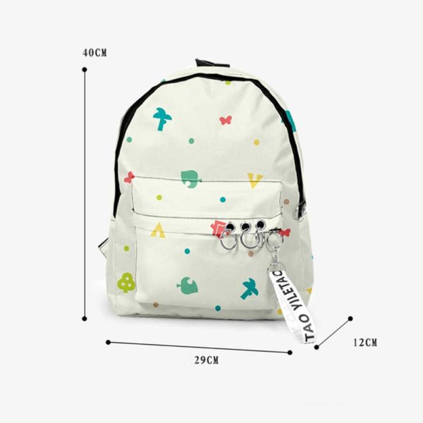 ACNH Backpack Cute ACNH Bag Gift For ACNH Fans RegisBox