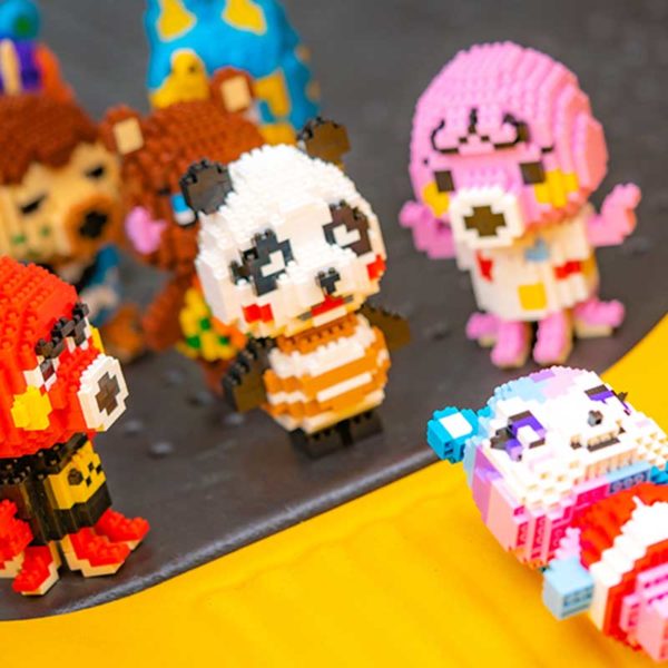 ACNH Building Blocks DIY Miniature Cute ACNH Toys Pixel Art RegisBox