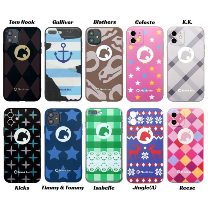 ACNH Nook Phone Case Villager Series Gulliver Communicator RegisBox