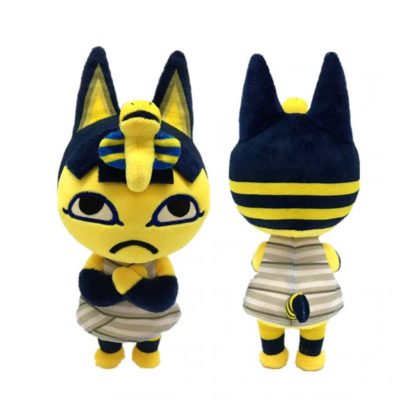 animal crossing cube plush