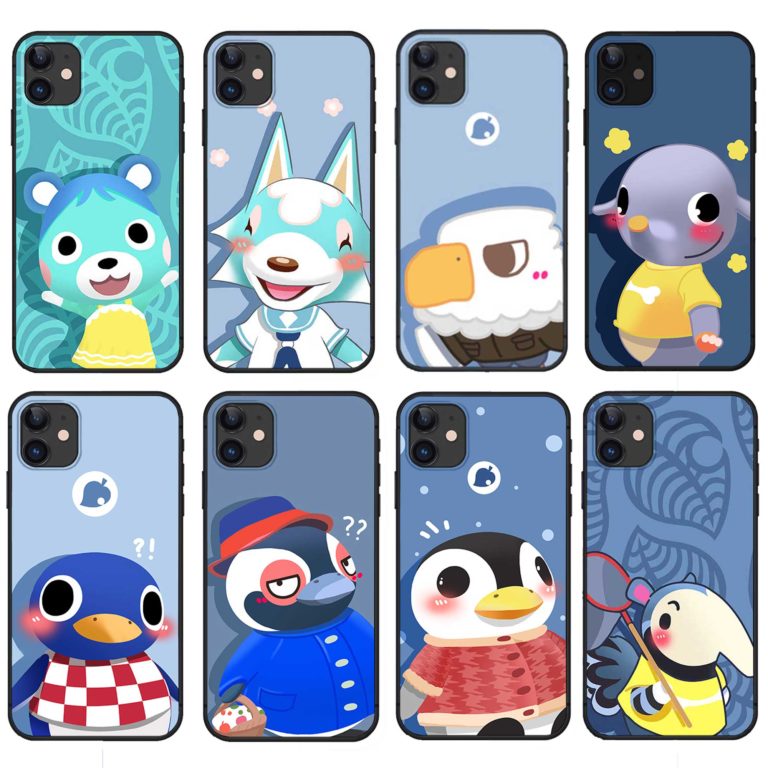 RegisBox Animal Crossing Phone Case Cute ACNH iPhone Case - RegisBox