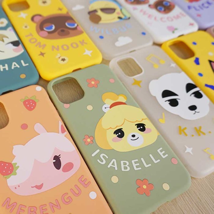 Animal Crossing Iphone Case Samsung Case Cute Animal Villager Case Cover Regisbox