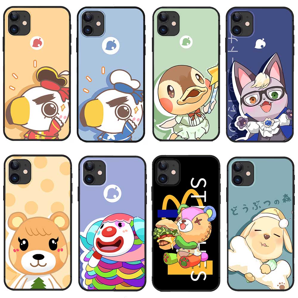 RegisBox Animal Crossing Phone Case Cute ACNH iPhone Case - RegisBox