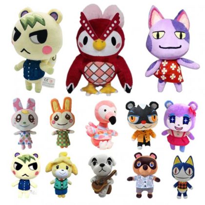 Animal Crossing Plush Toy Cute ACNH Stuffed Animals Plushies ACNH Gifts