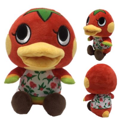 curt animal crossing plush