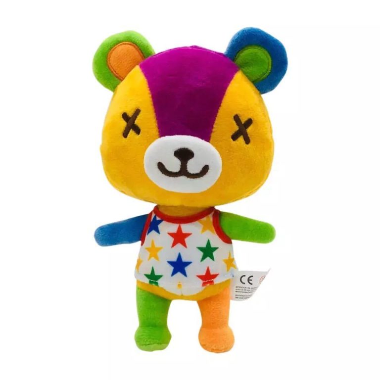 apple animal crossing stuffed animal