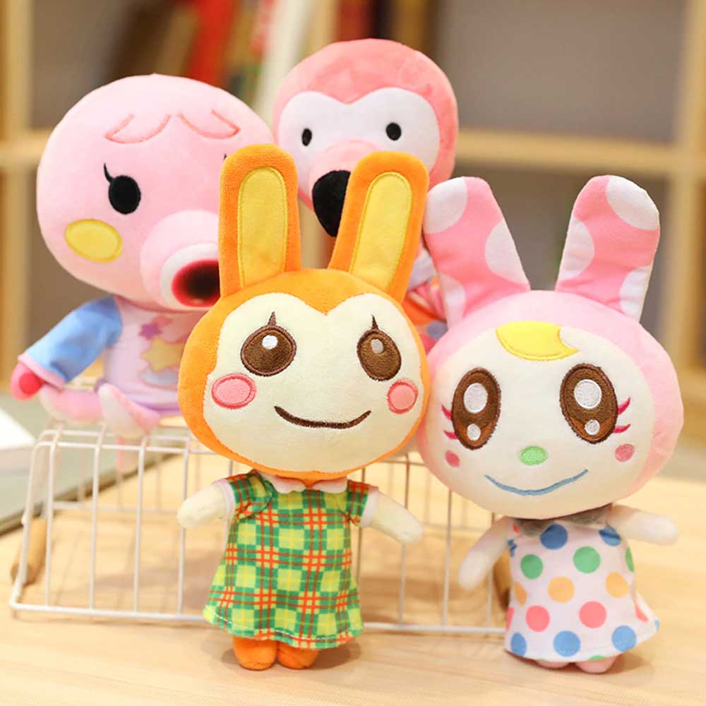 Animal Crossing Toy Set Downhfil