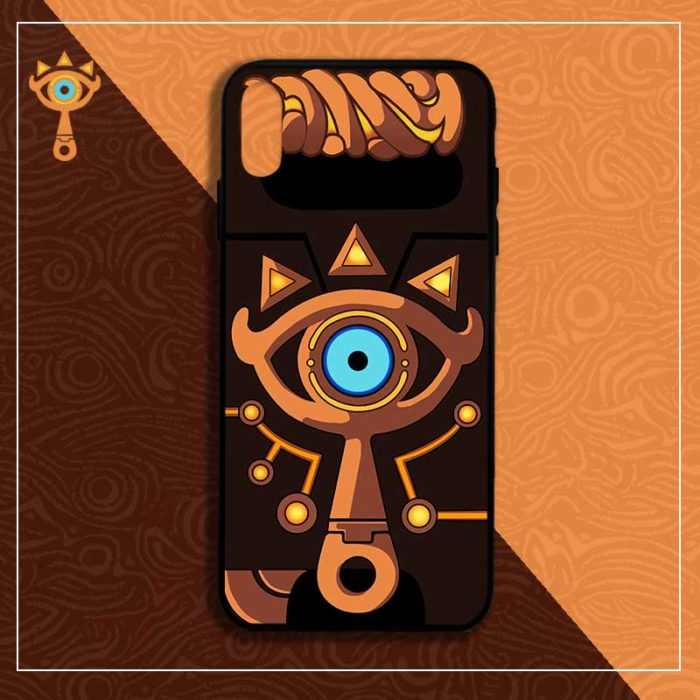 Legend of Zelda Phone Case Koroks Sheikah Slate iPhone Case Zelda Gifts