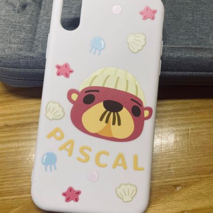 pascal animal crossing phone case