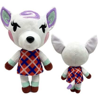 animal crossing biskit plush