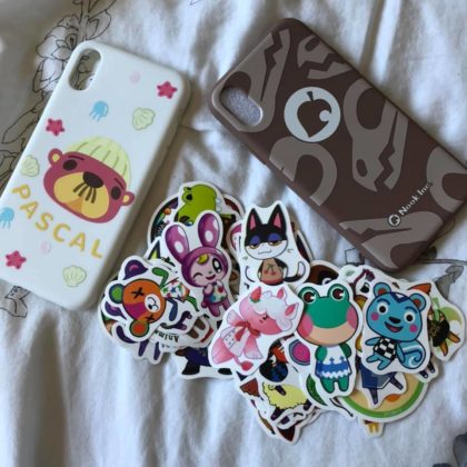 Animal Crossing Gifts | RegisBox 49 regisbox phone case review danielle H pascal animal crossing