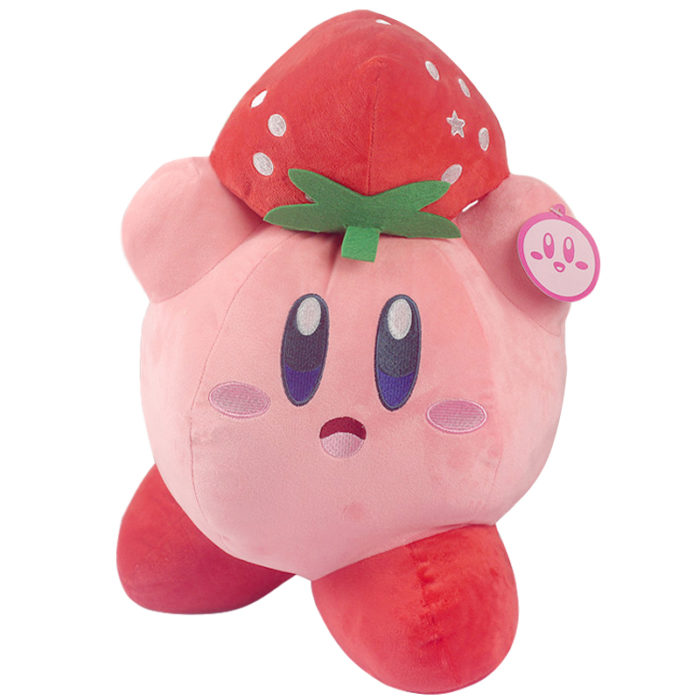 kirby stuffed toy