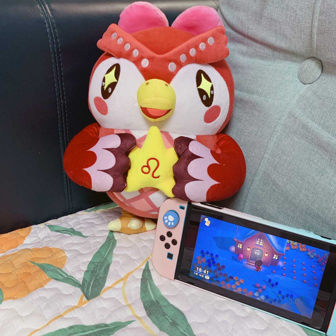 animal crossing celeste plush