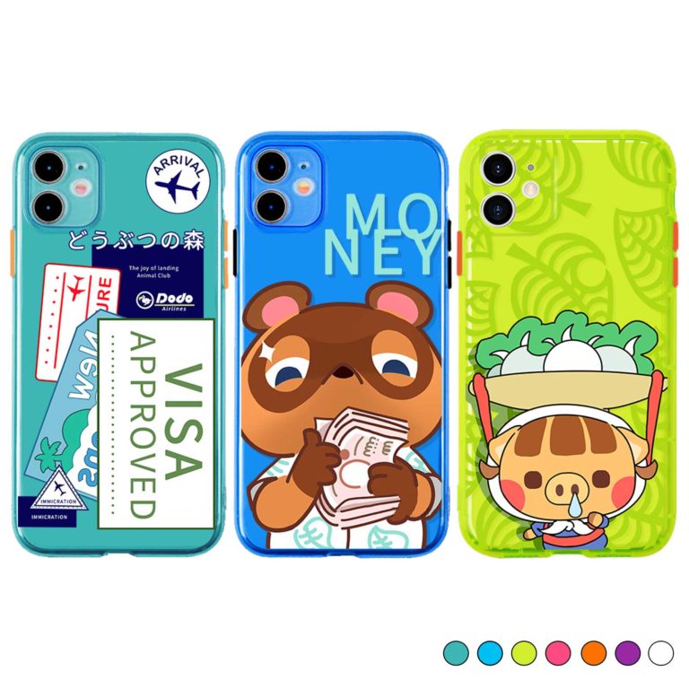RegisBox Animal Crossing Phone Case RegisBox