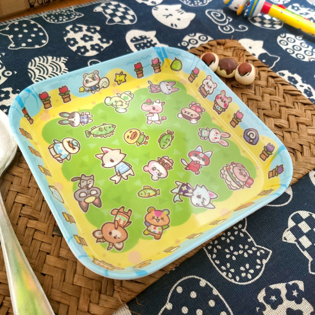 Animal Crossing Serving or Storage Tray Animal Crossing Tray Trays