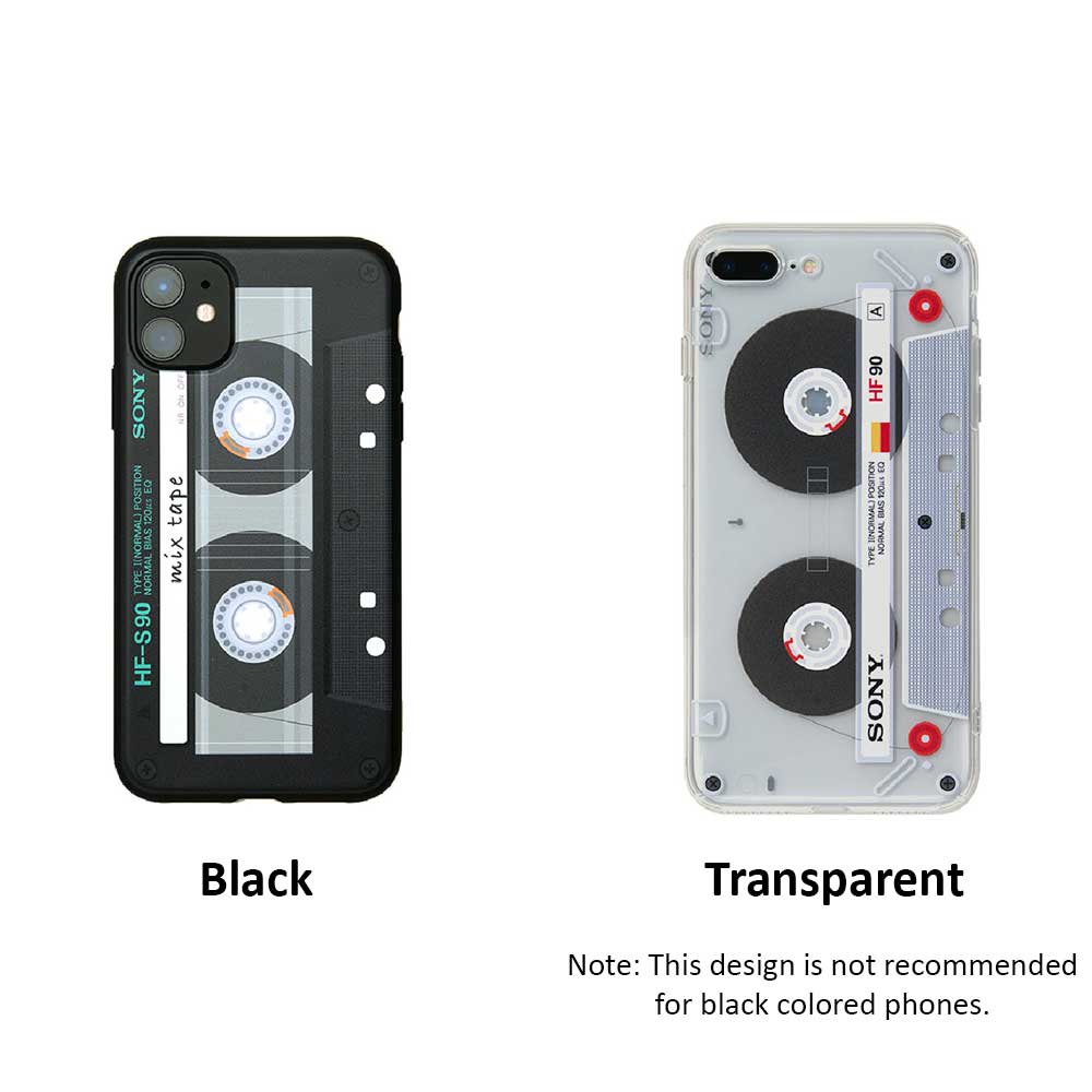 Cassette Phone Case Retro Gift Funny IPhone Case - RegisBox