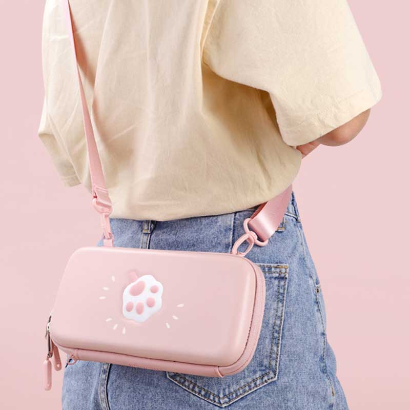 cute switch lite carrying case