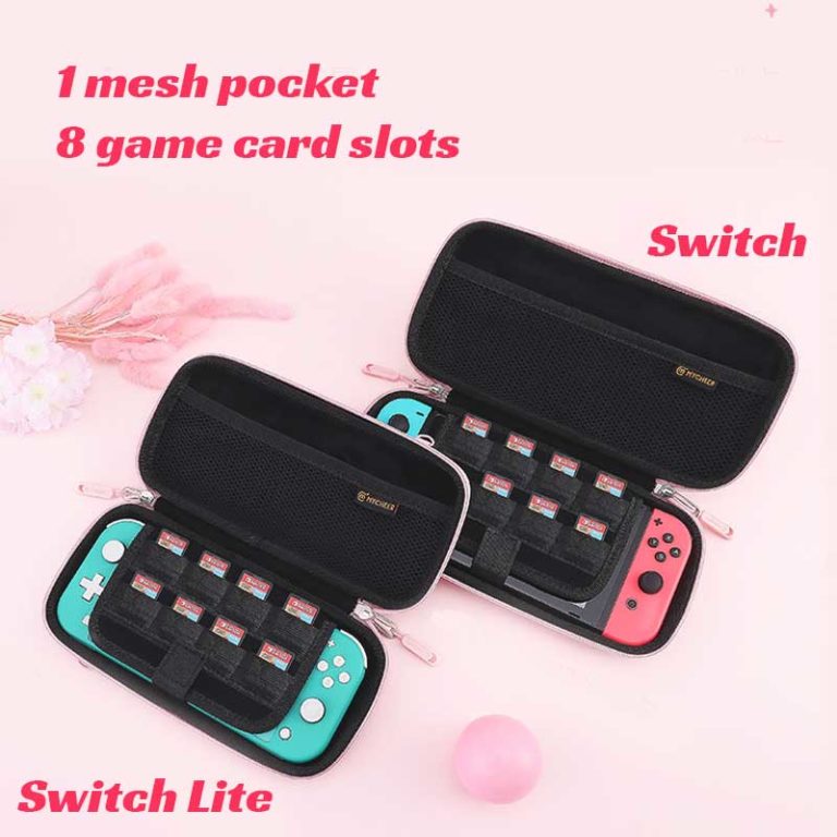 Cat Paw Nintendo Switch Case Cute Switch Carrying Case - RegisBox