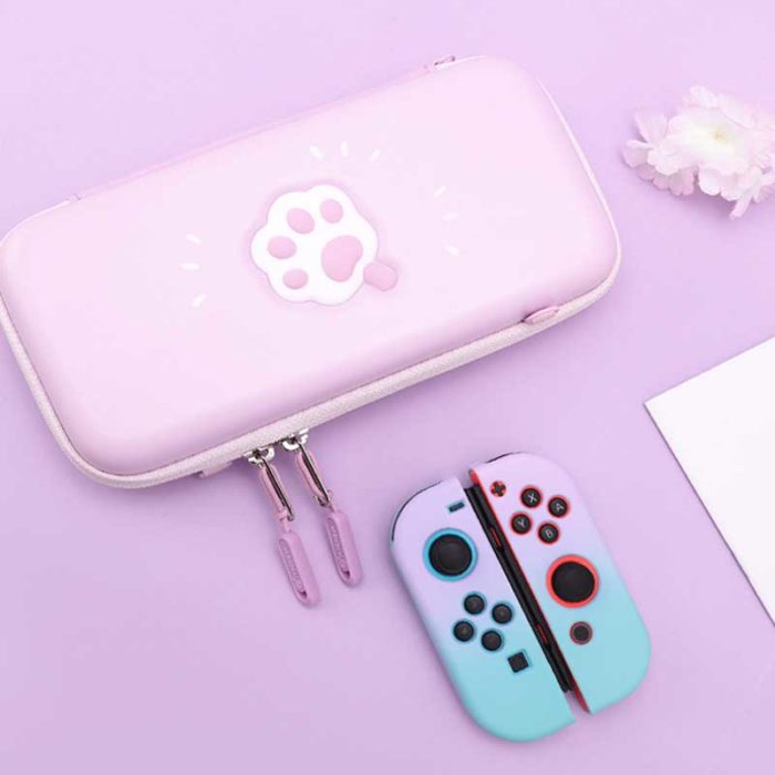Cat Paw Nintendo Switch Case Cute Switch Lite Case - RegisBox